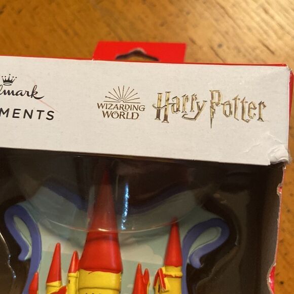 NWT Hallmark Keepsake Harry Potter Hogwarts‎ Castle Wizarding world - Picture 4 of 7